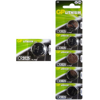 Batterie CR2025, Stück, Voltronic GmbH, 420255