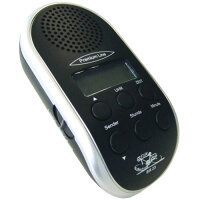 Fahrradradio mit LED, schwarz, Point, 14001001