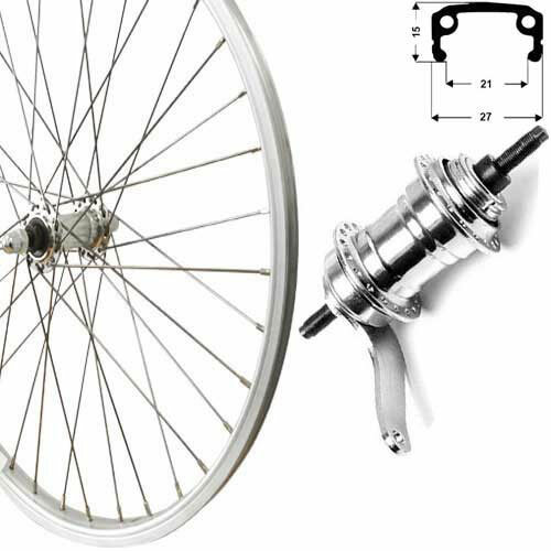 Hinterrad 12" Rücktritt silber, Kasten-Alu, RBN,  Zub., Roland, 805828