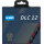 Kette KMC DLC12, 126 Glieder, schwarz/rot, Box, KMC, 303501