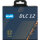 Kette KMC DLC12, 126 Glieder, schwarz/orange, Box, KMC, 303504