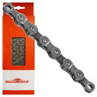 Kette Sunrace 1/2 x 11/128 9fach, 116 Glieder, Karton,...