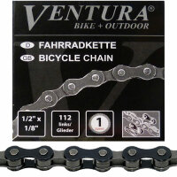 Kette Ventura 1/2 x 1/8 1fach, 112 Glieder,...