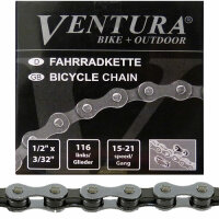 Kette Ventura 1/2 x 3/32 5/6/7fach, 116 Glieder,...