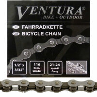 Kette Ventura 1/2 x 3/32 7/8fach, 116 Glieder,...