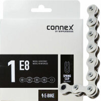Kette 1/2 x 1/8 Connex 1E8 E-25, Nickel 132 Glieder,...