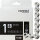 Kette 1/2 x 1/8 Connex 1E8 E-25, Nickel 132 Glieder, silber, Connex, 2321-01E8-1320