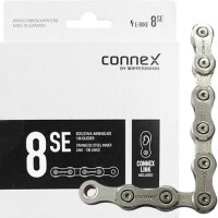 Kette Connex 8sE 6/7/8fach E-25, Nickel/Edelstahl 136...