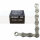 Kette Connex 8sE 6/7/8fach E-25, 10 Stück, Nickel/Edelstahl 136 Glieder, silber, Werkstatt, Connex, 2331-08SE-1360