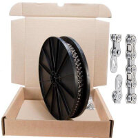 Kette Connex 8sE 6/7/8fach E-25, Nickel/Edelstahl,...