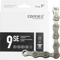 Kette Connex 9sE 9fach E-25, Nickel/Edelstahl 132...