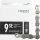 Kette Connex 9sE 9fach E-25, Nickel/Edelstahl 132 Glieder, silber, Connex, 2321-09SE-1320