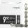 Kette Connex 9sE 9fach E-25, Nickel/Edelstahl 136 Glieder, silber, Connex, 2321-09SE-1360