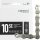 Kette Connex 10sE 10fach E-25, Nickel/Edelstahl 136 Glieder, silber, Connex, 2321-10SE-1360
