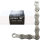 Kette Connex 10sE 10fach E-25, 10 Stück, Nickel/Edelstahl 136 Glieder, silber, Werkstatt, Connex, 2331-10SE-1360