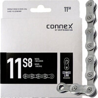 Kette Connex 11s8 11fach, Nickel 118 Glieder, silber,...