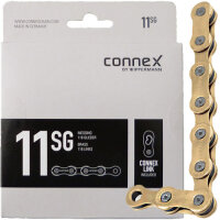 Kette Connex 11sG 11fach, 118 Glieder, gold, Connex,...