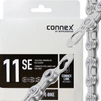 Kette Connex 11sE 11fach E-25, Nickel/Edelstahl 132...