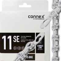 Kette Connex 11sE 11fach E-25, Nickel/Edelstahl 136...