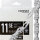 Kette Connex 11sE 11fach E-25, Nickel/Edelstahl 136 Glieder, silber, Connex, 2321-11SE-1360