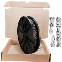Kette Connex 11sE 11fach E-25, Nickel/Edelstahl, silber,...