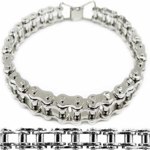 Biker Armband -S- 19cm, vernickelt, Connex, 6001-0445-2724