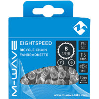 Kette M-Wave 6/7/8fach, 1/2 x 3/32, 116 Glieder,...