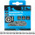 Kette M-Wave 9fach, 1/2 x 11/128, 116 Glieder, grau, Messingschlager, 301902