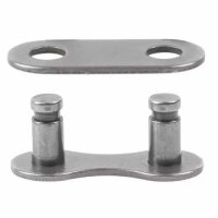 Verschlussglied M-Wave 1fach, 1/2 x 1/8, 8,0mm, grau,...