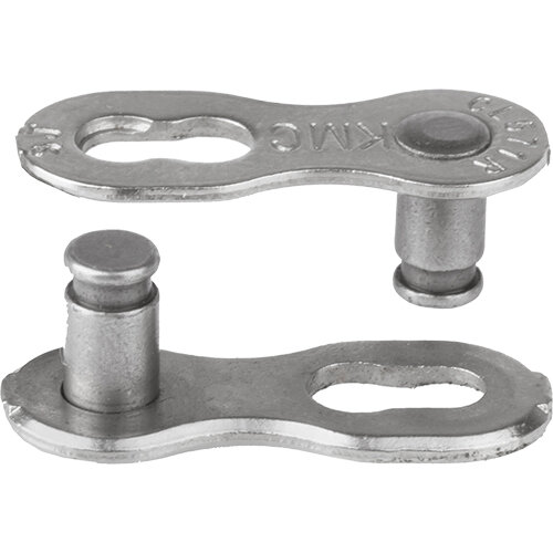 Verschlussglied M-Wave 8/7/6/5fach, 1/2 x 3/32, 7,1mm, silber, Messingschlager, 301925