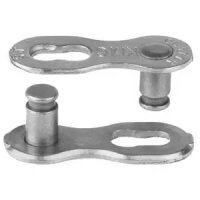 Verschlussglied M-Wave 8/7/6/5fach, 1/2 x 3/32, 7,1mm, silber, Messingschlager, 301925