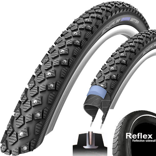 SCHWALBE Reifen "Marathon Winter Plus" Performance 50-622 (28" x 