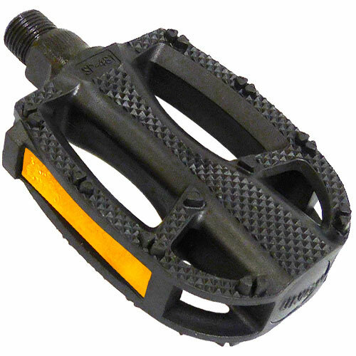 Pedale Kinder , Kunststoff schwarz, SP-481SB, Marwi, 352250