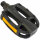 Pedale Kinder , Kunststoff schwarz, SP-481SB, Marwi, 352250