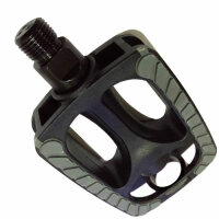 Pedale Kunststoff, schwarz + Nonslip Auflage, SP-813,...