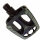 Pedale Kunststoff, schwarz + Nonslip Auflage, SP-813, Marwi, 356100
