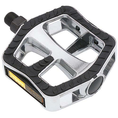 Pedale Trekking / City Alu, große Trittfläche mit Auflage, Point, 26000401