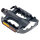 Pedale MTB, Kunststoff-Alu, schwarz, Point, 09006101