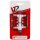 Pedale MTB flach, Industrielager Alu-Alu, Messingschlager, 311720