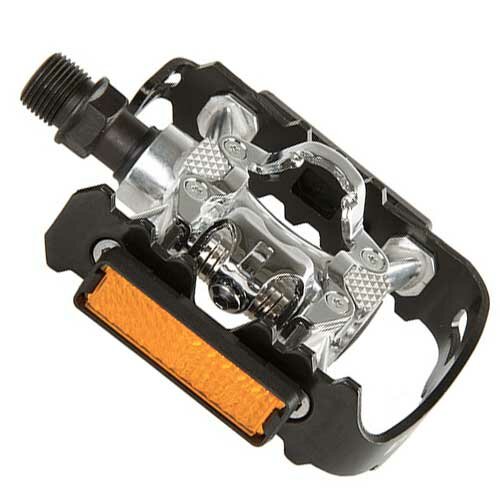 Pedale PM818 Exustar, Trekking, Doppelfunktion, Messingschlager, 311807