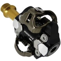 Pedale PM222-TI Exustar, MTB clipless, Messingschlager,...
