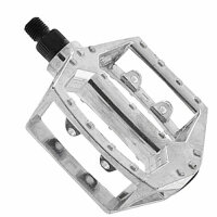 Pedale BMX 1/2" Alu silber, Rahmen Aluminium,...
