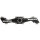 Pedale PM820-2 schwarz Exustar, umrüstbar auf Clipless, Messingschlager, 311861