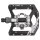 Pedale PM827 schwarz Exustar, Half-Clipless, Messingschlager, 311867