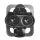 Pedale PM827 schwarz Exustar, Half-Clipless, Messingschlager, 311867
