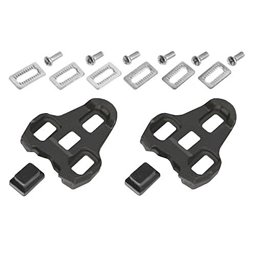 Cleats für LOOK Keo Pedal, schwarz, 0 °, Asista, 0764S