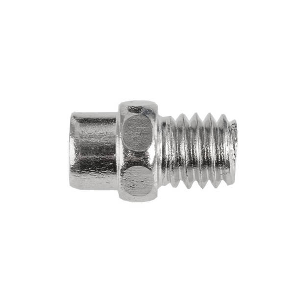 Ersatz-Pins Stahl chrom, für BMX Pedal / 40 Stk., Messingschlager, 311741