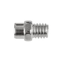 Ersatz-Pins Stahl chrom, für BMX Pedal / 40 Stk.,...