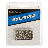 Ersatz-Pins Stahl chrom, für BMX Pedal / 40 Stk., Messingschlager, 311741
