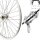 Hinterrad 20" Rücktritt silber, Kasten-Alu, RBN,  Zub., Roland, 802427